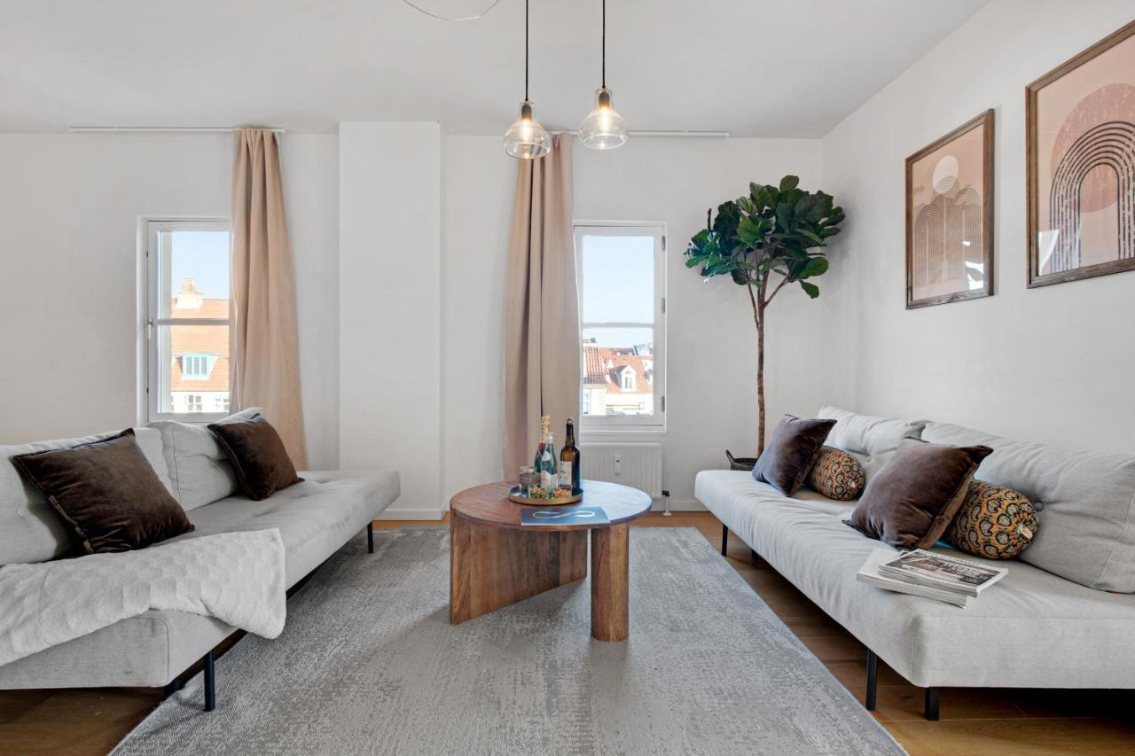 Sanders Haven - Lovely Two-Bedroom Apartment In Historical Копенгаген Экстерьер фото