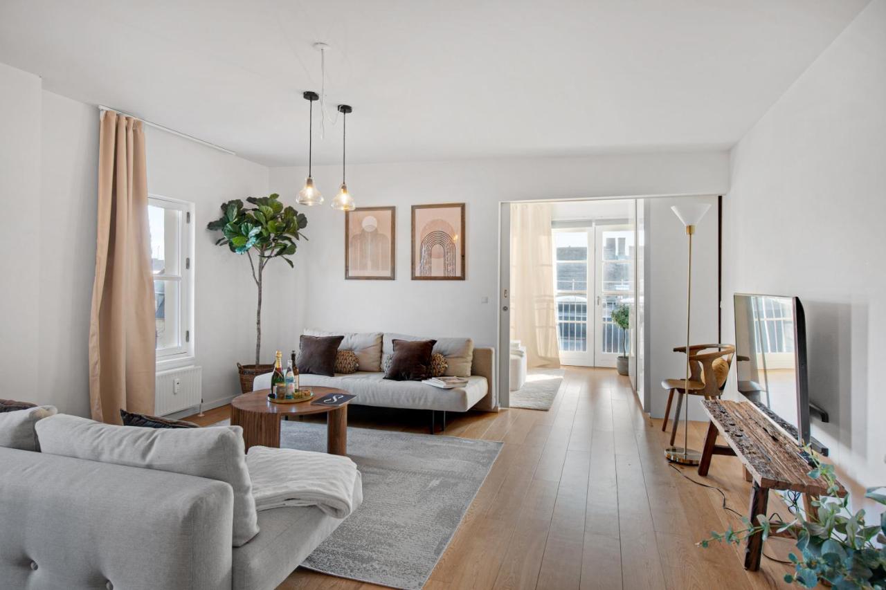 Sanders Haven - Lovely Two-Bedroom Apartment In Historical Копенгаген Экстерьер фото