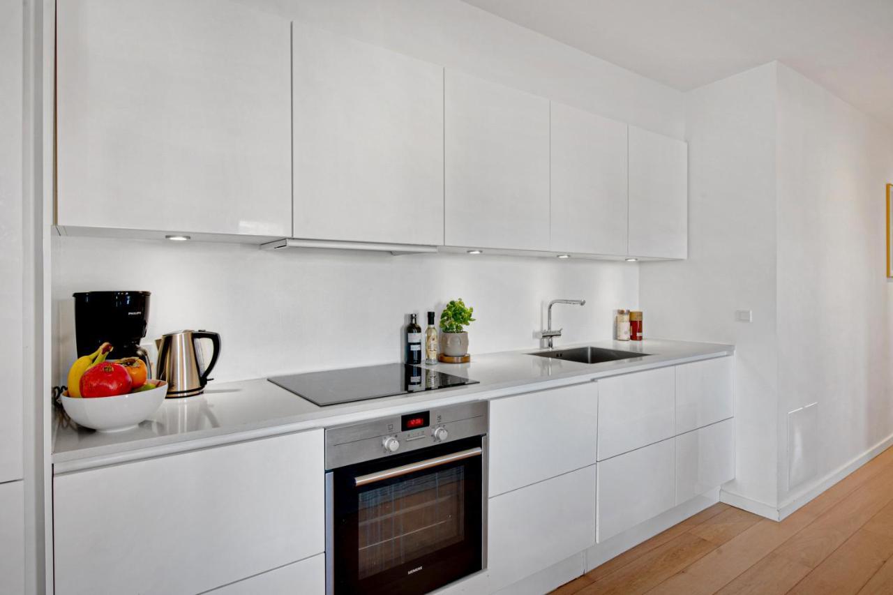 Sanders Haven - Lovely Two-Bedroom Apartment In Historical Копенгаген Экстерьер фото