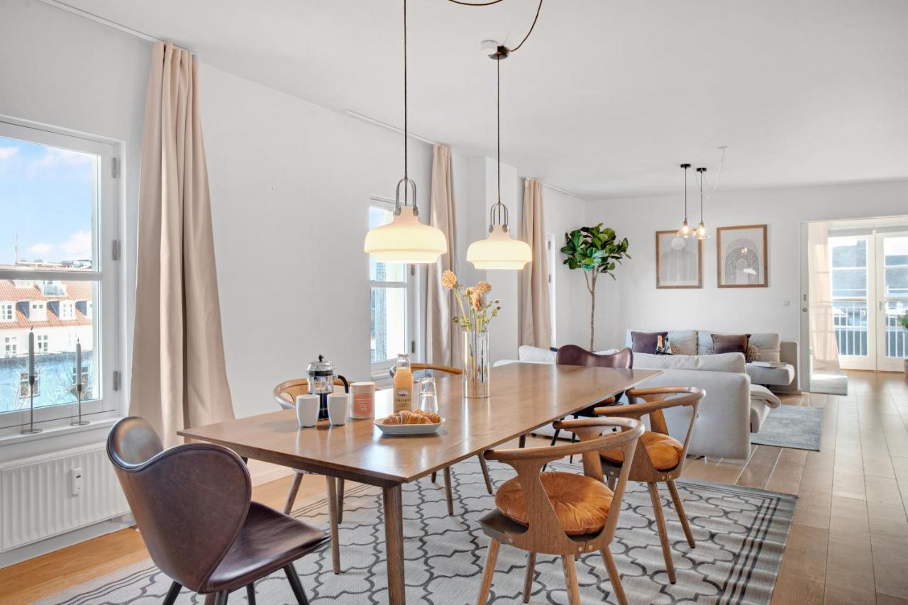 Sanders Haven - Lovely Two-Bedroom Apartment In Historical Копенгаген Экстерьер фото